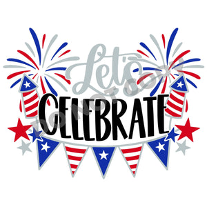 Let's Celebrate -DTF Transfer - DTF PROMO