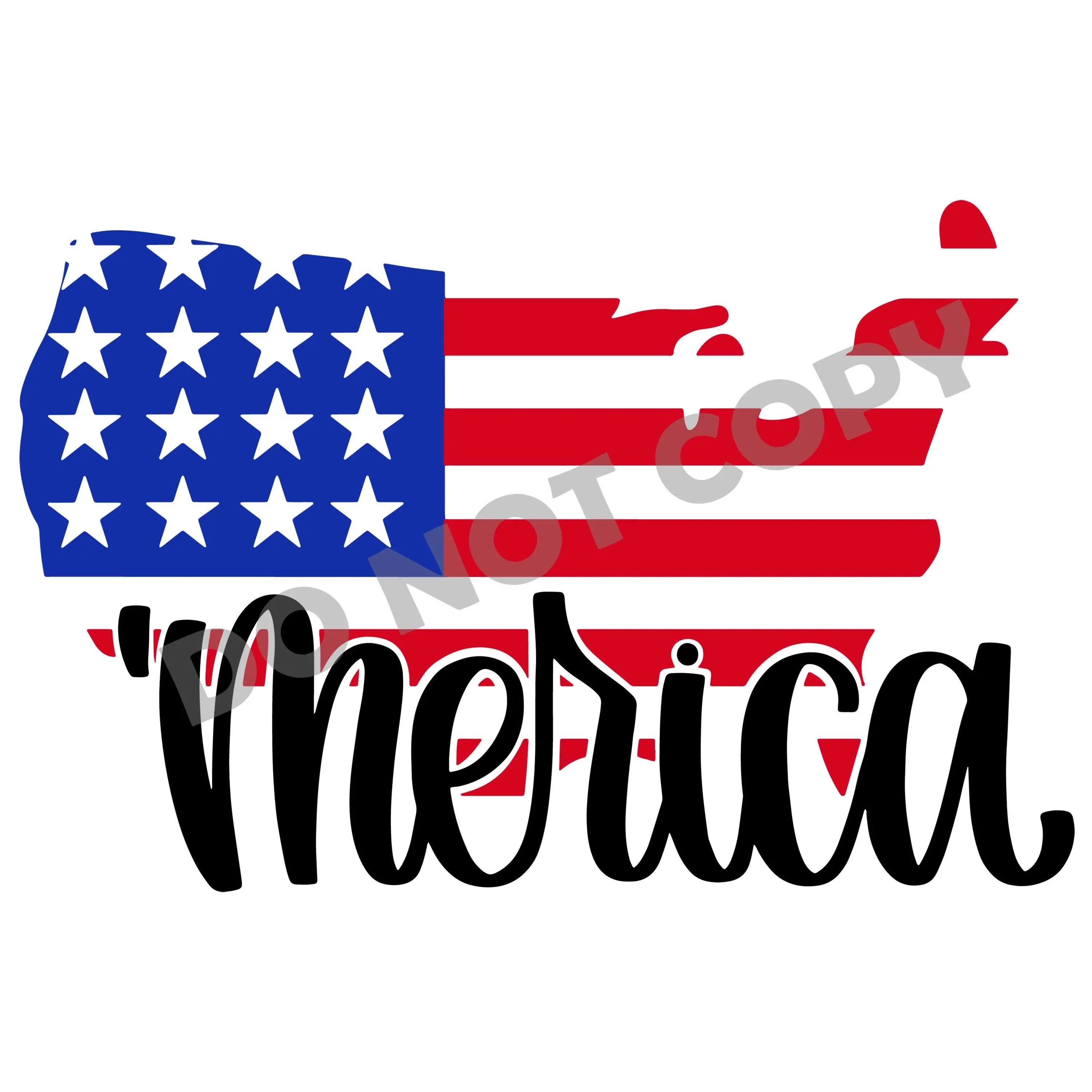 merica -DTF Transfer - DTF PROMO