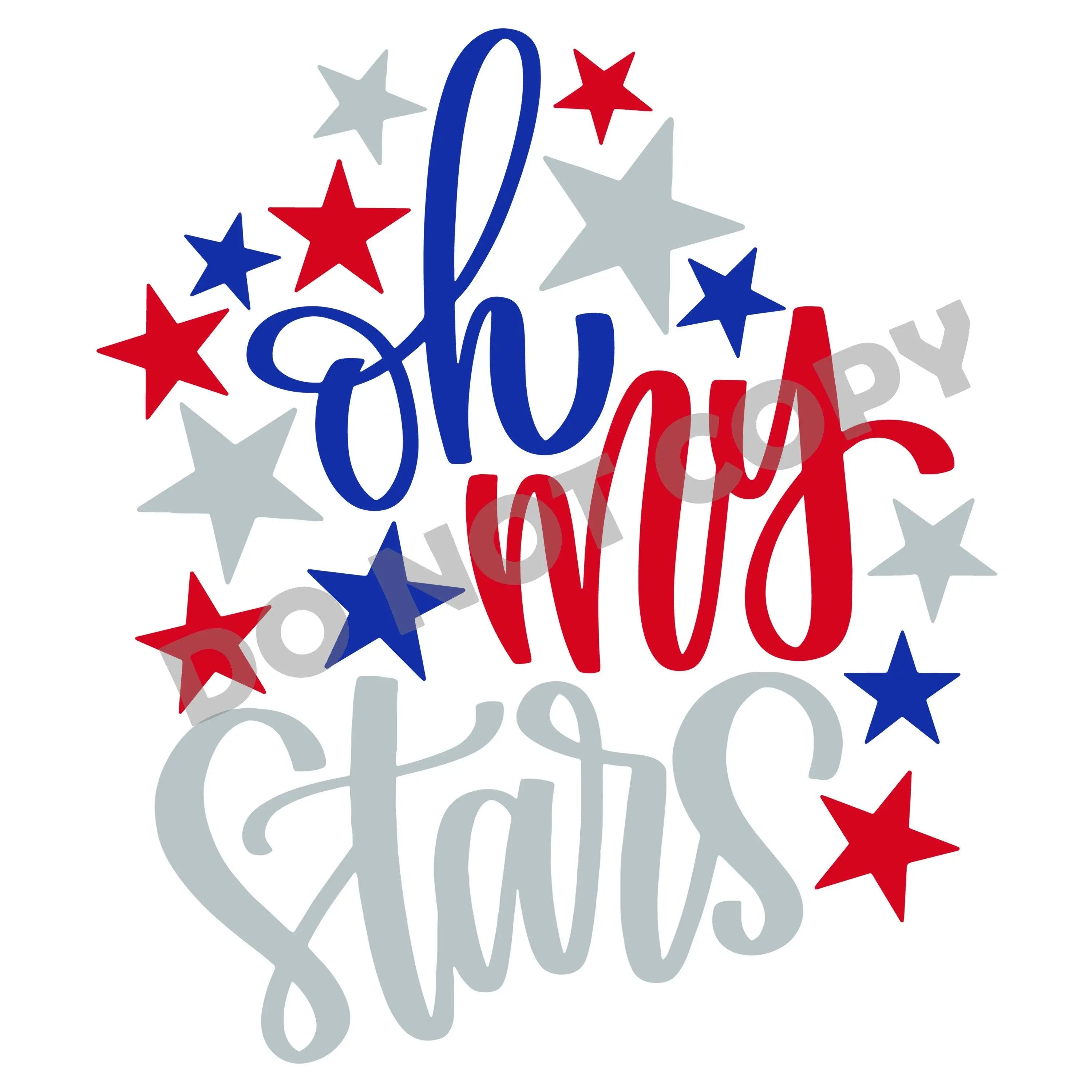 Oh My Stars -DTF Transfer - DTF PROMO