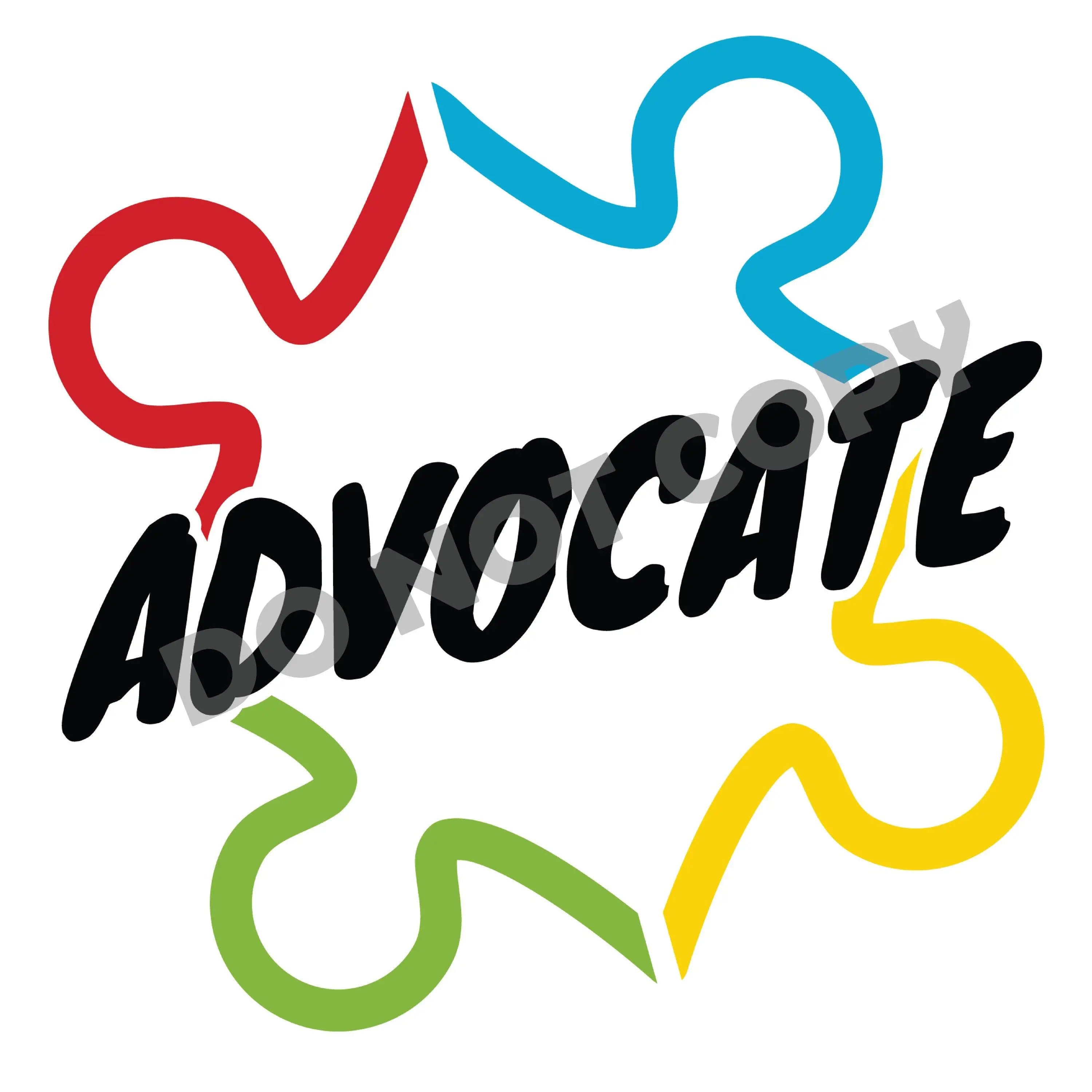 Advocate - DTF Transfer - DTF PROMO