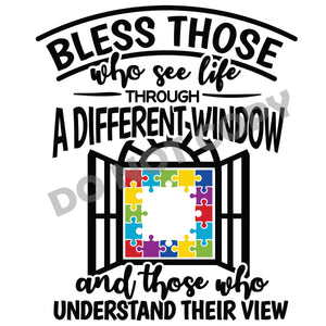 Bless Those Who See Life - DTF Transfer - DTF PROMO