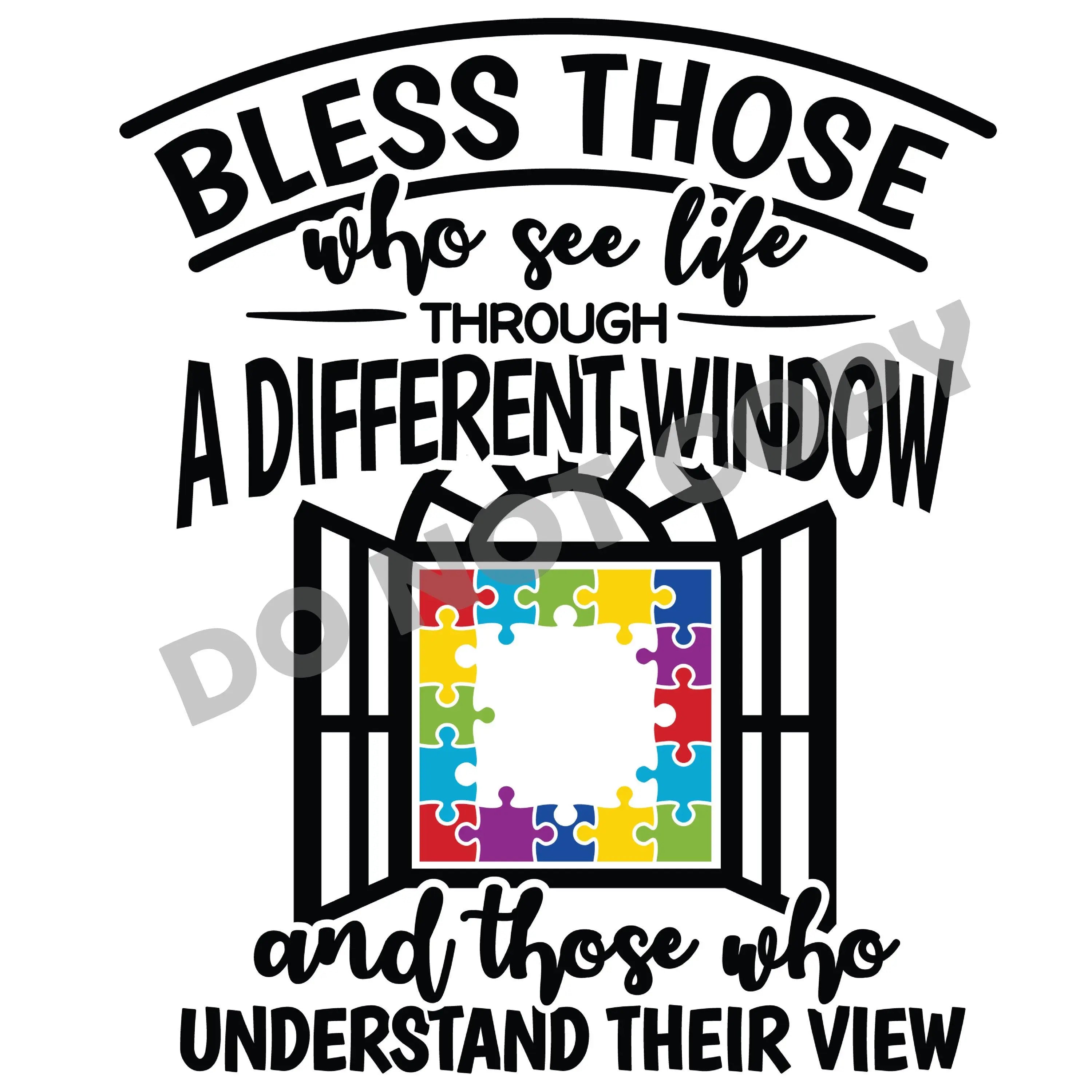 Bless Those Who See Life - DTF Transfer - DTF PROMO