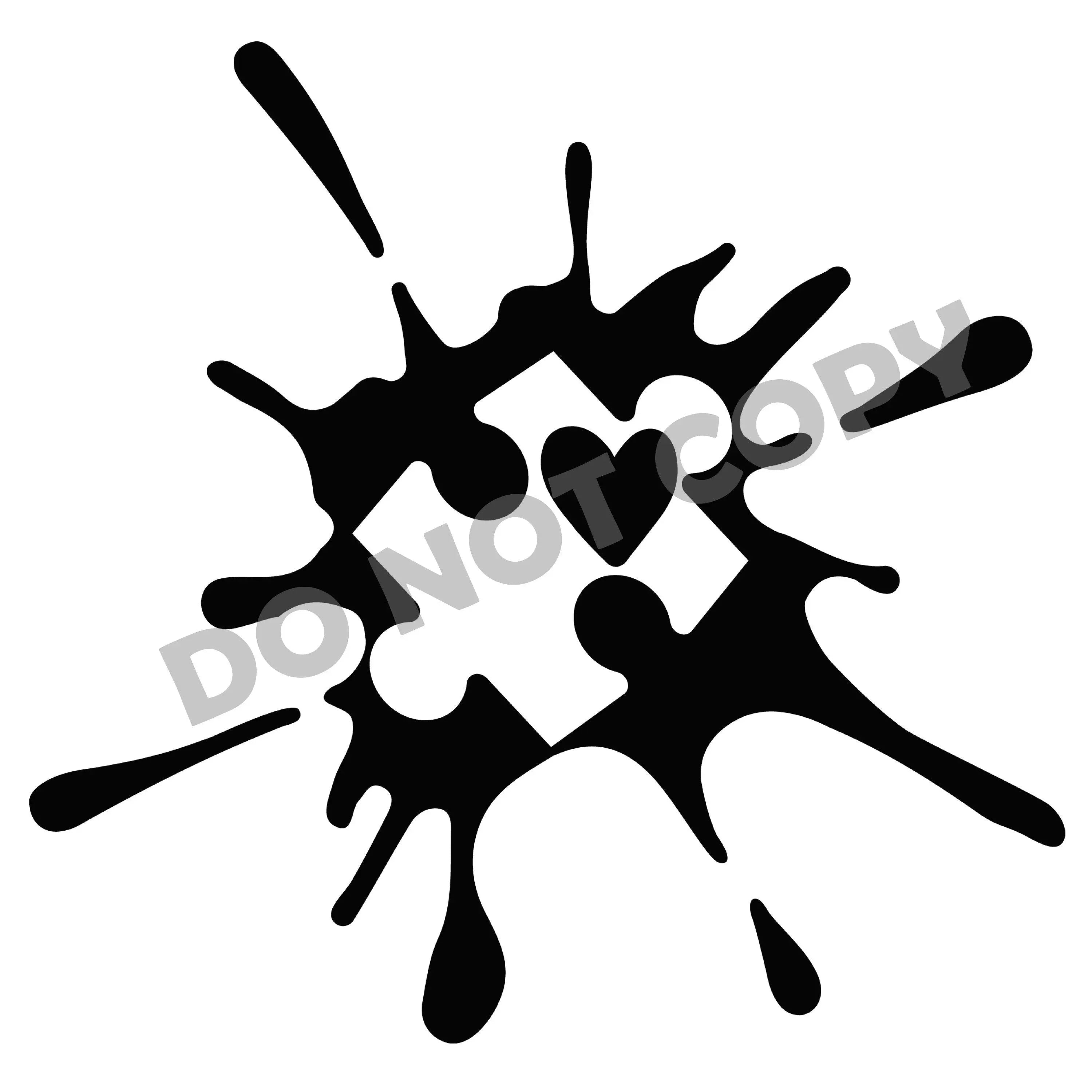 Puzzle Love - DTF Transfer - DTF PROMO