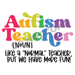 Teacher - DTF Transfer - DTF PROMO