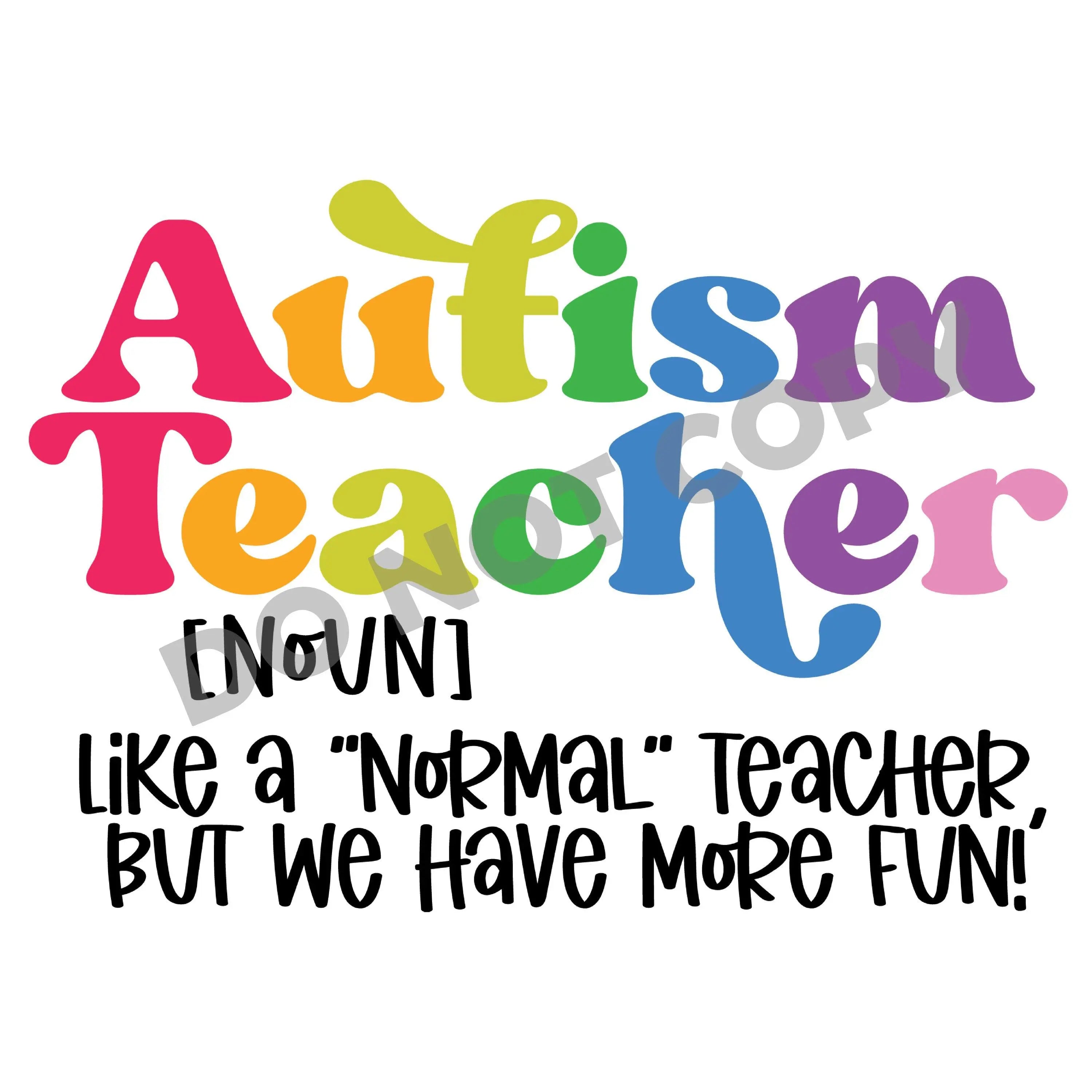 Teacher - DTF Transfer - DTF PROMO