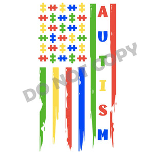 Autism - DTF Transfer - DTF PROMO