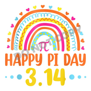 Happy Pi Day -DTF Transfer - DTF PROMO