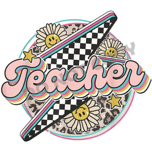 Teacher Vibe -DTF Transfer - DTF PROMO