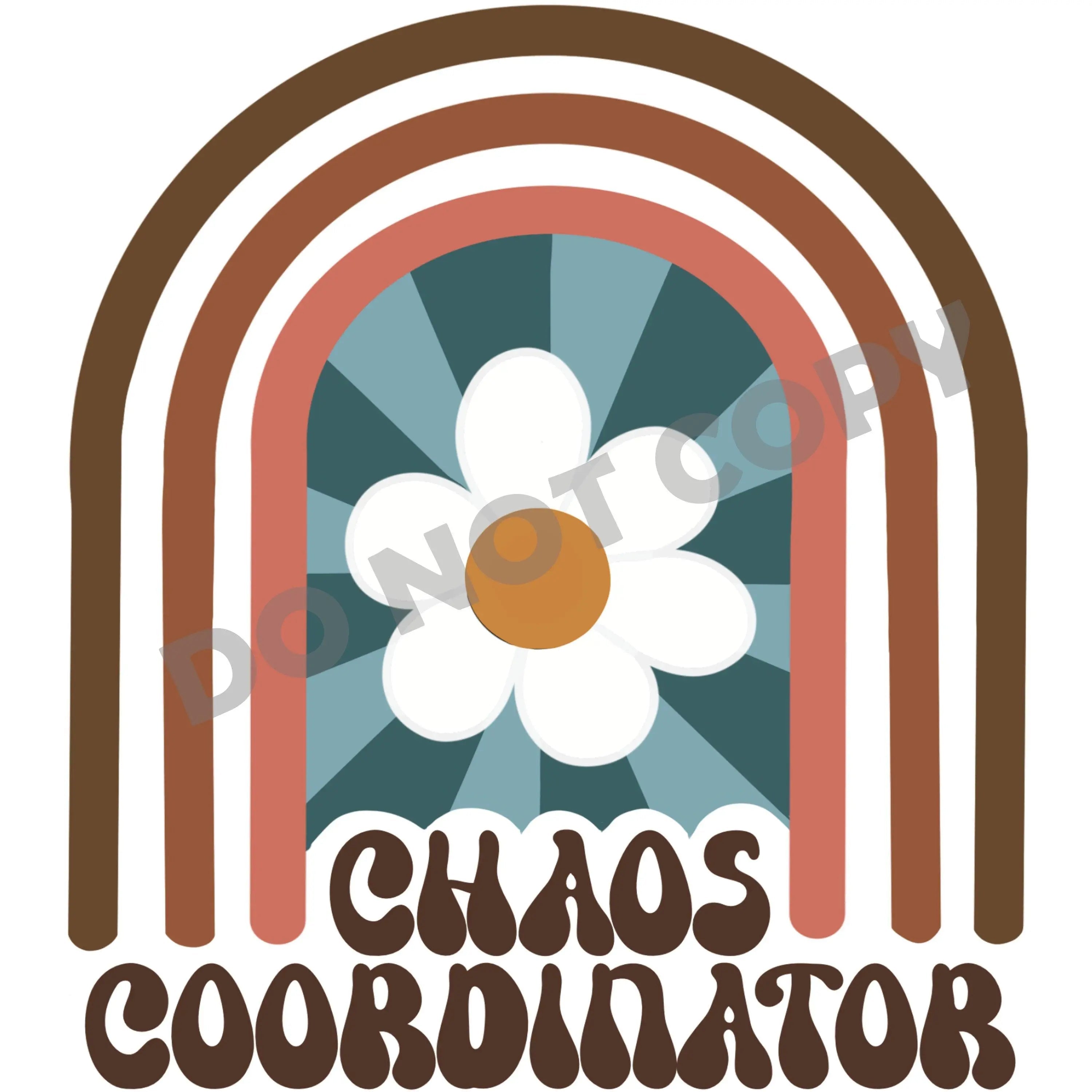 Chaos Coordinator -DTF Transfer - DTF PROMO