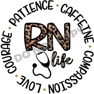 RN Life - DTF Transfer - DTF PROMO