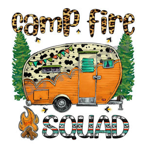 Camp Fire Squad - DTF Transfer - DTF PROMO