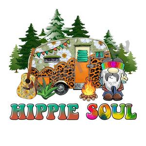 Hippie Soul - DTF Transfer - DTF PROMO