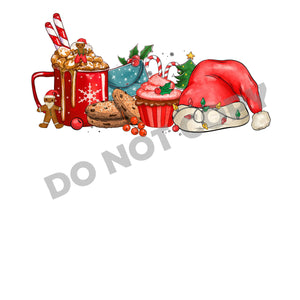 Christmas Coffee -DTF Transfer - DTF PROMO