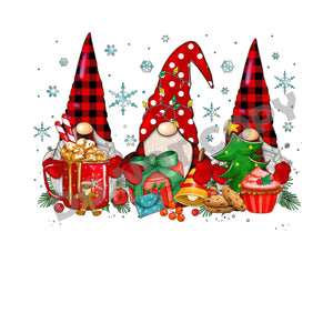 Christmas Gnomes -DTF Transfer - DTF PROMO