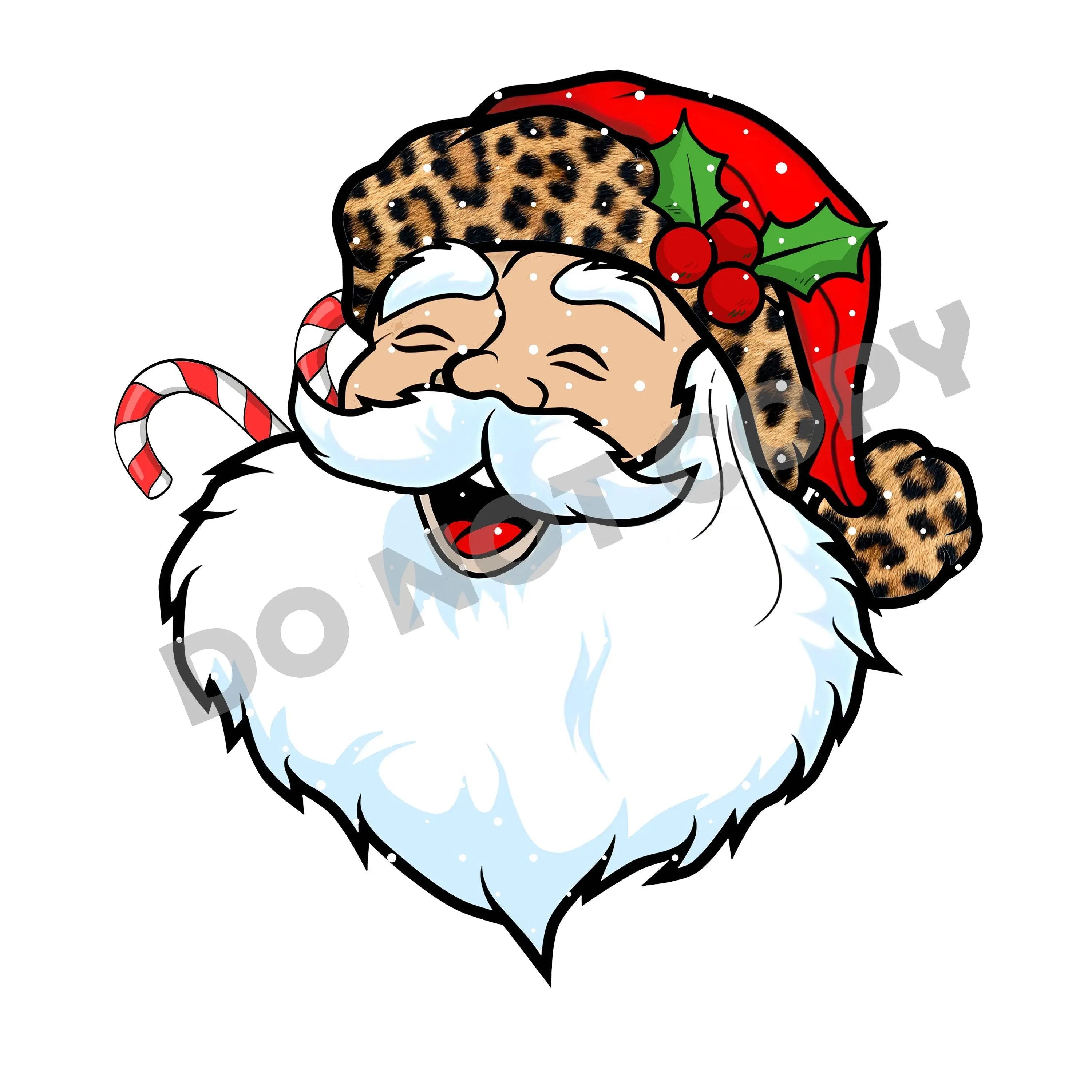 Christmas Santa -DTF Transfer - DTF PROMO