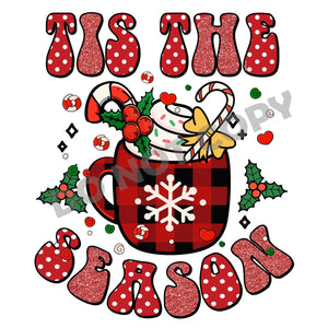 Tis The Season -DTF Transfer - DTF PROMO