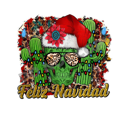 Feliz Navidad -DTF Transfer - DTF PROMO