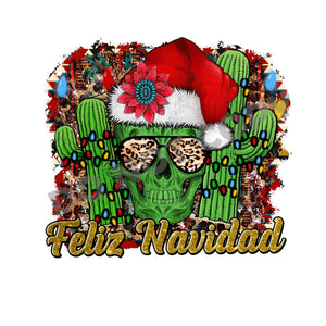 Feliz Navidad -DTF Transfer - DTF PROMO