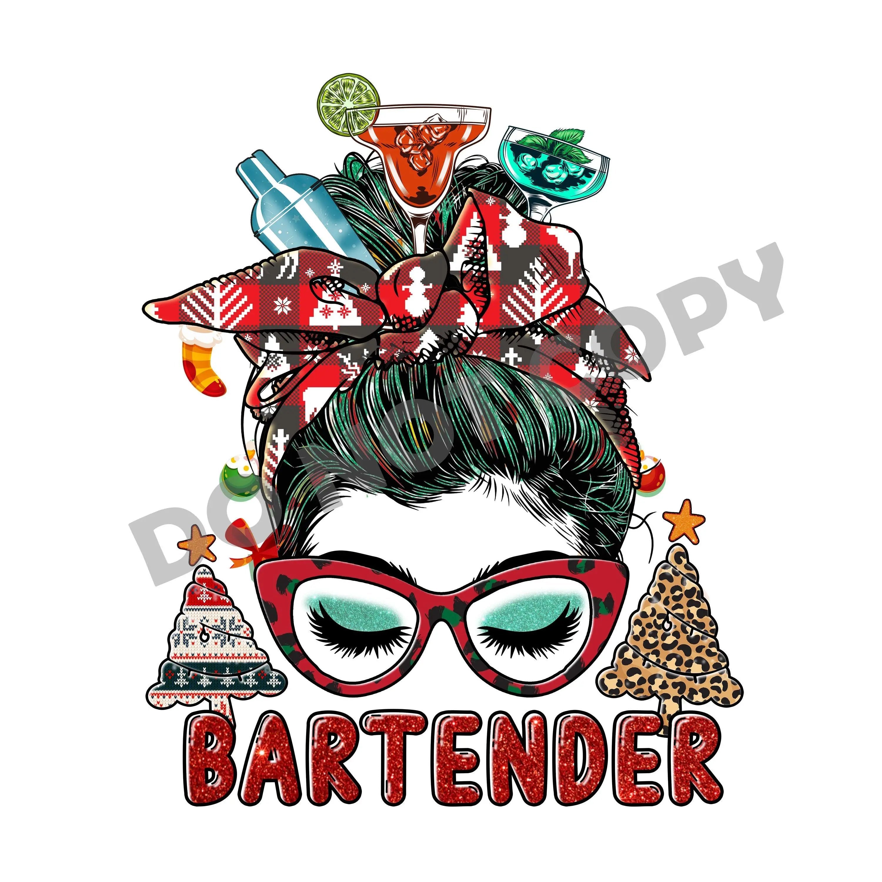 Bartender -DTF Transfer - DTF PROMO