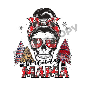 Merry Mama -DTF Transfer - DTF PROMO