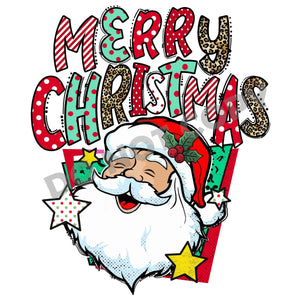 Merry Christmas Dear Santa -DTF Transfer - DTF PROMO
