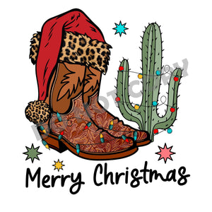 Merry Christmas -DTF Transfer - DTF PROMO