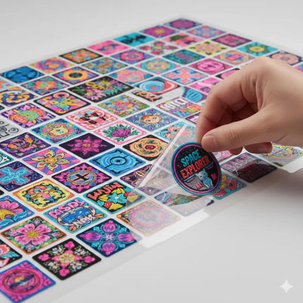 Upload Your UV DTF Sticker Gang Sheet