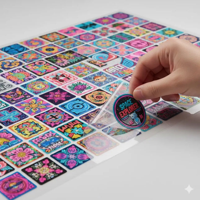 Upload Your UV DTF Sticker Gang Sheet