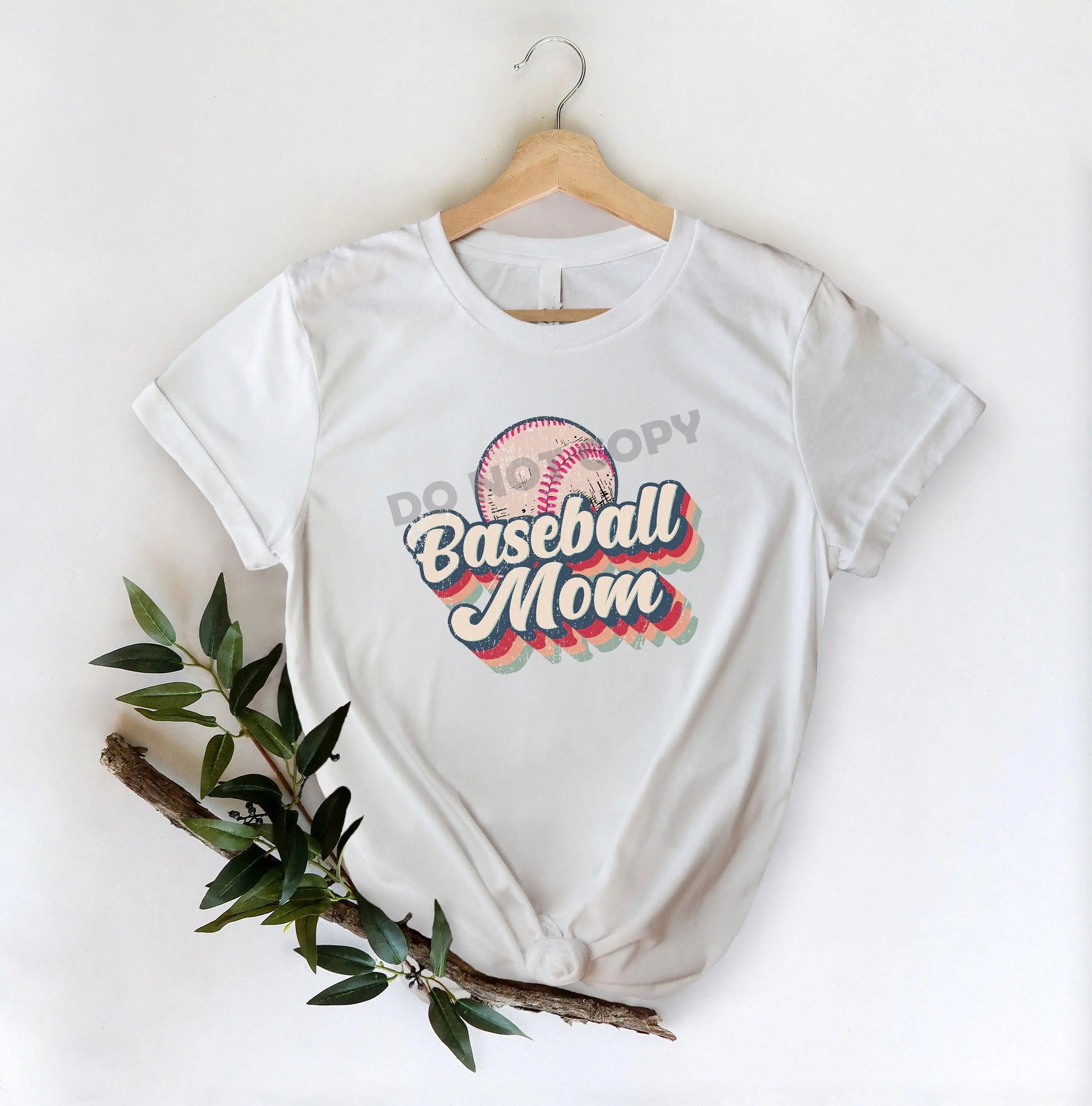 Baseball Mom - DTF Transfer - DTF PROMO