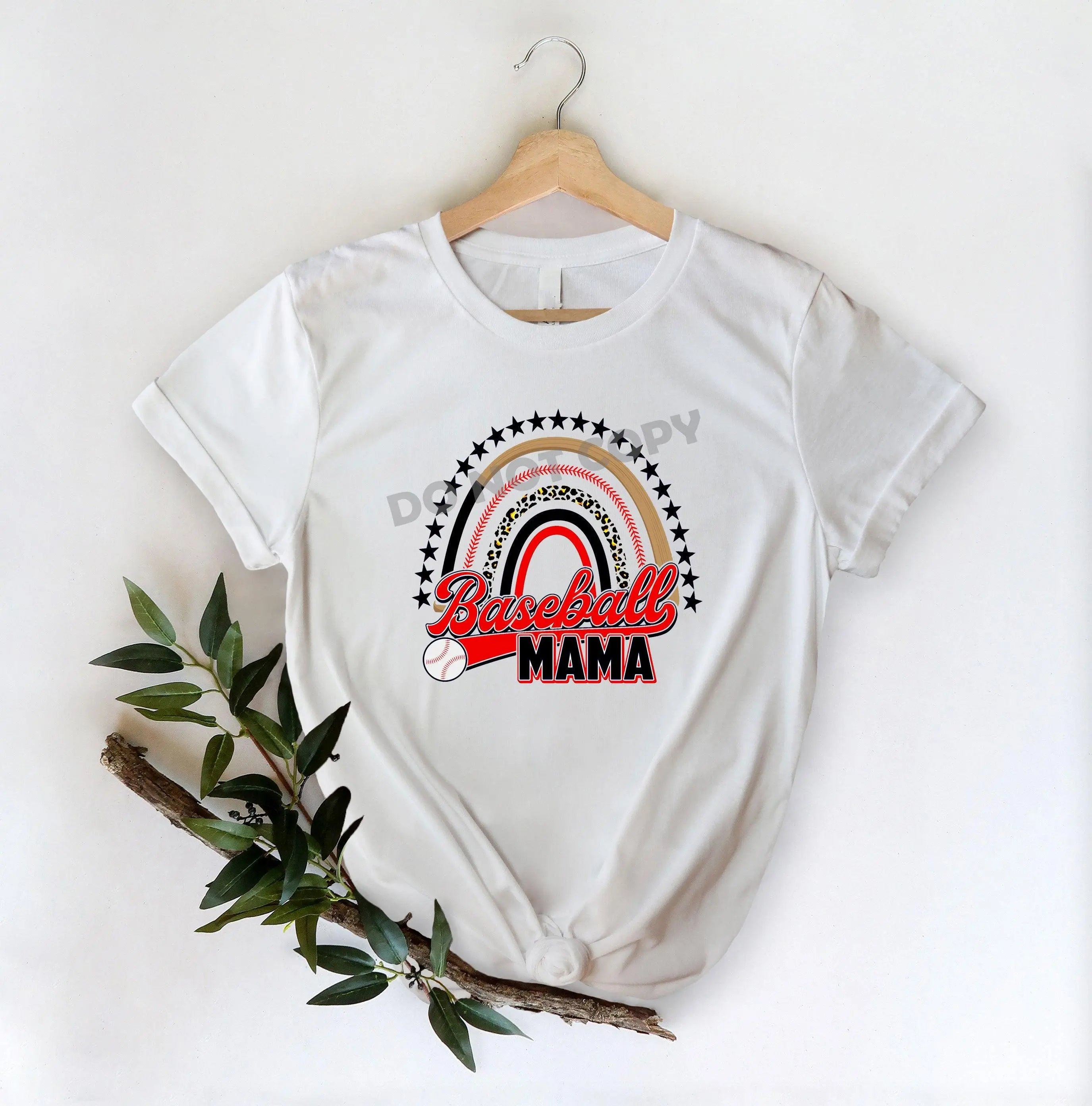 Baseball Mama - DTF Transfer - DTF PROMO