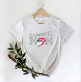 Baseball Mom Lip -DTF Transfer - DTF PROMO