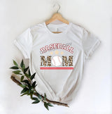 Baseball Mom Leopard -DTF Transfer - DTF PROMO