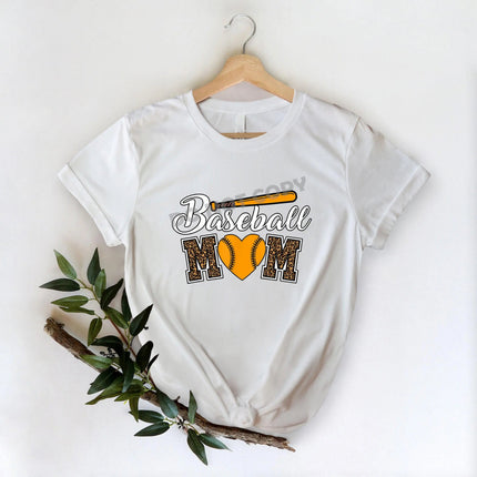 Baseball Mom -DTF Transfer - DTF PROMO
