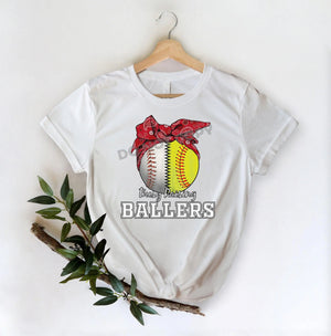 Busy Raisng Ballers -DTF Transfer - DTF PROMO