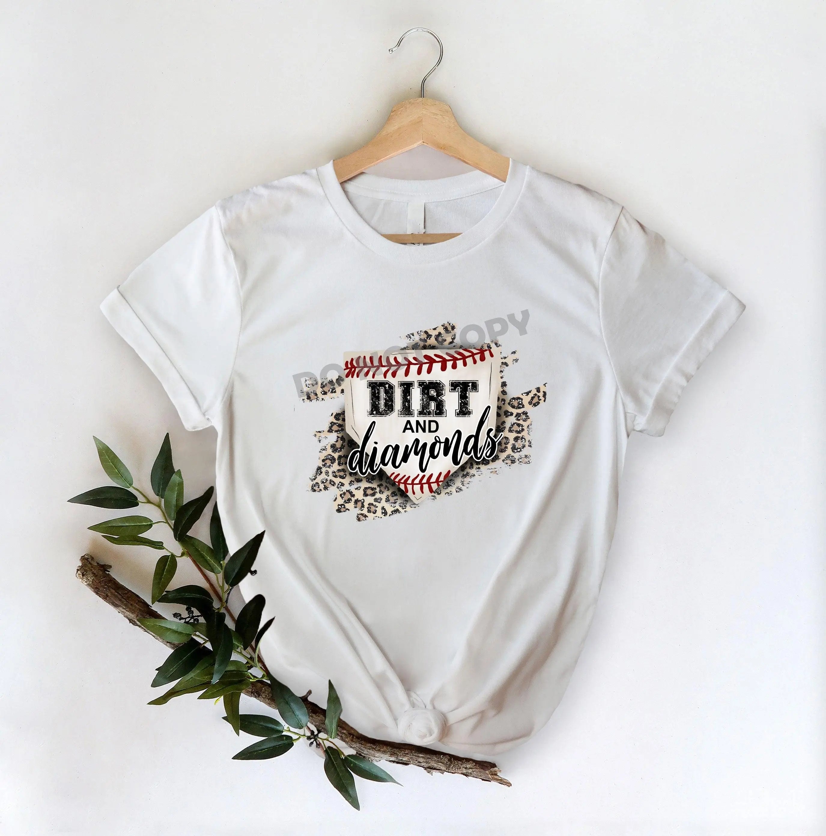 Dirt And Diamonds -DTF Transfer - DTF PROMO