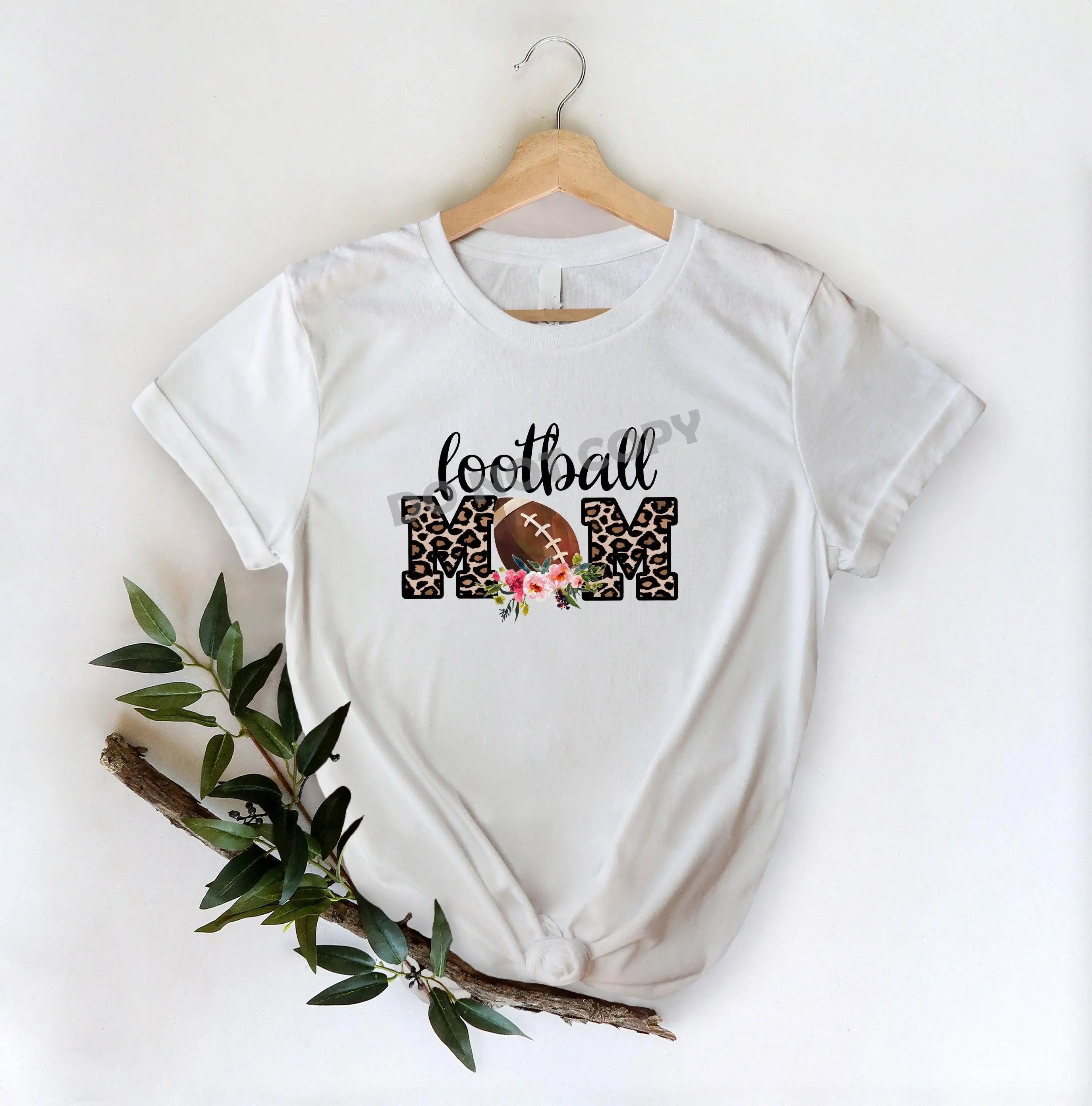 Football Mom -DTF Transfer - DTF PROMO