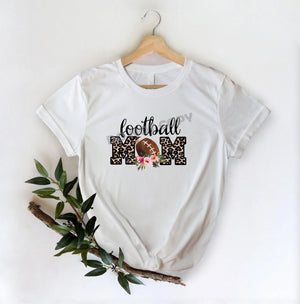 Football Mom -DTF Transfer - DTF PROMO