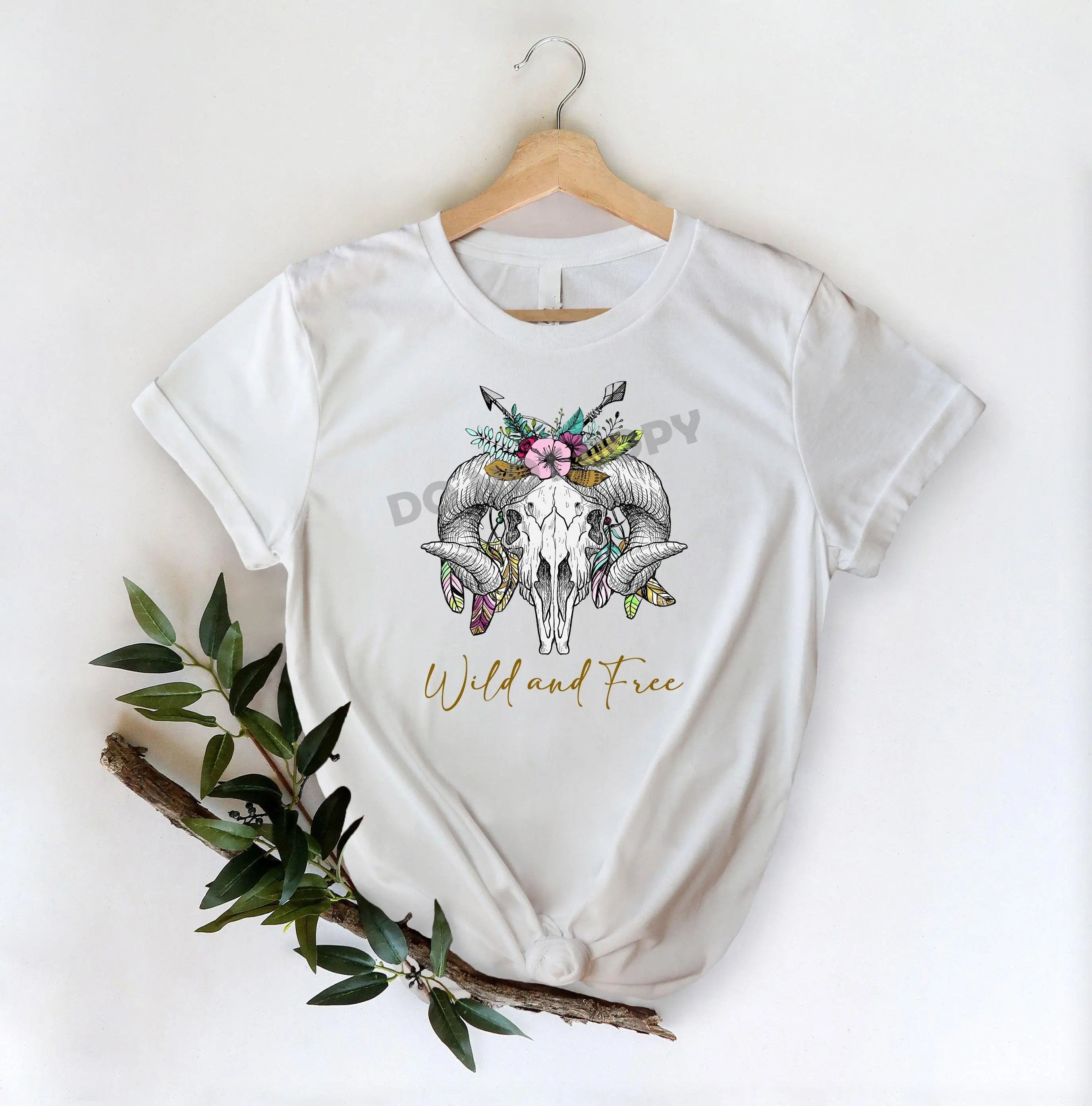 Wild And Free - DTF Transfer - DTF PROMO