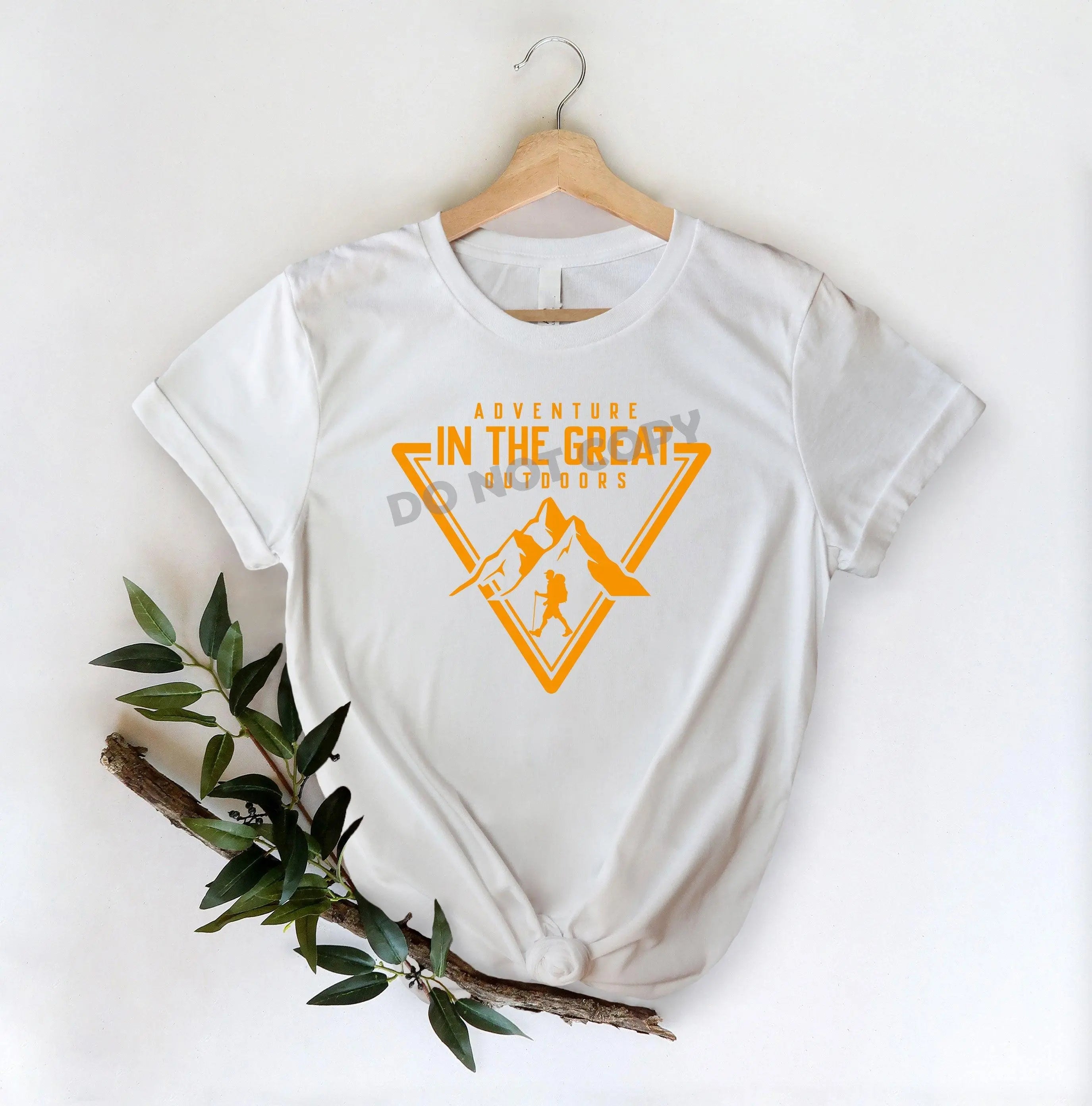 Adventure In The Great Outdoors - DTF Transfer - DTF PROMO