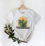 Wanderlust Cactus - DTF Transfer - DTF PROMO
