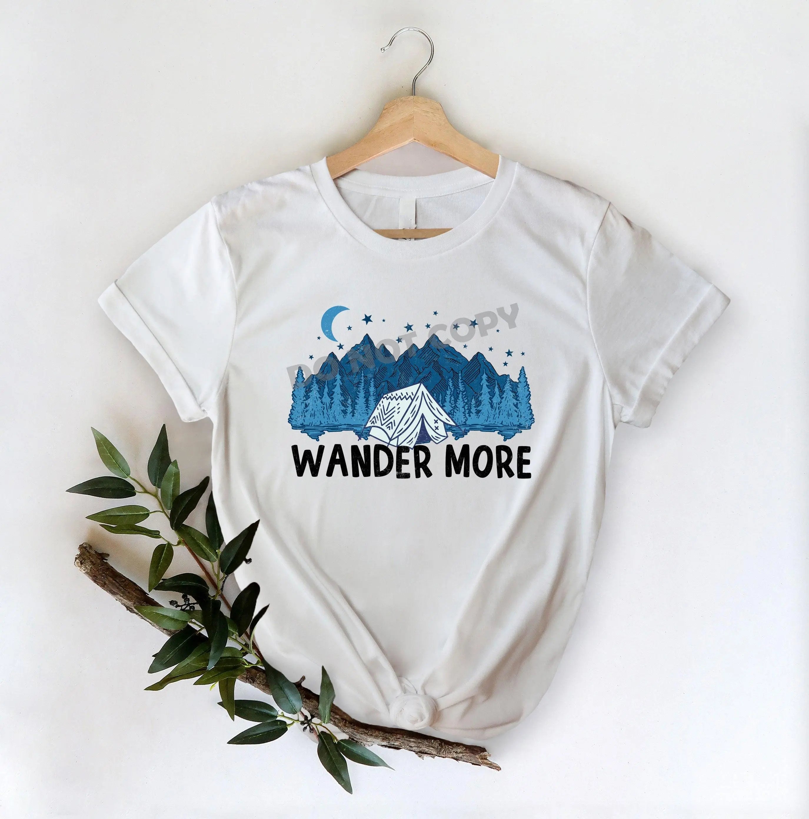 Wander More - DTF Transfer - DTF PROMO