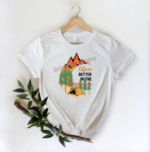 Life Is Better In The Mountains - DTF Transfer - DTF PROMO