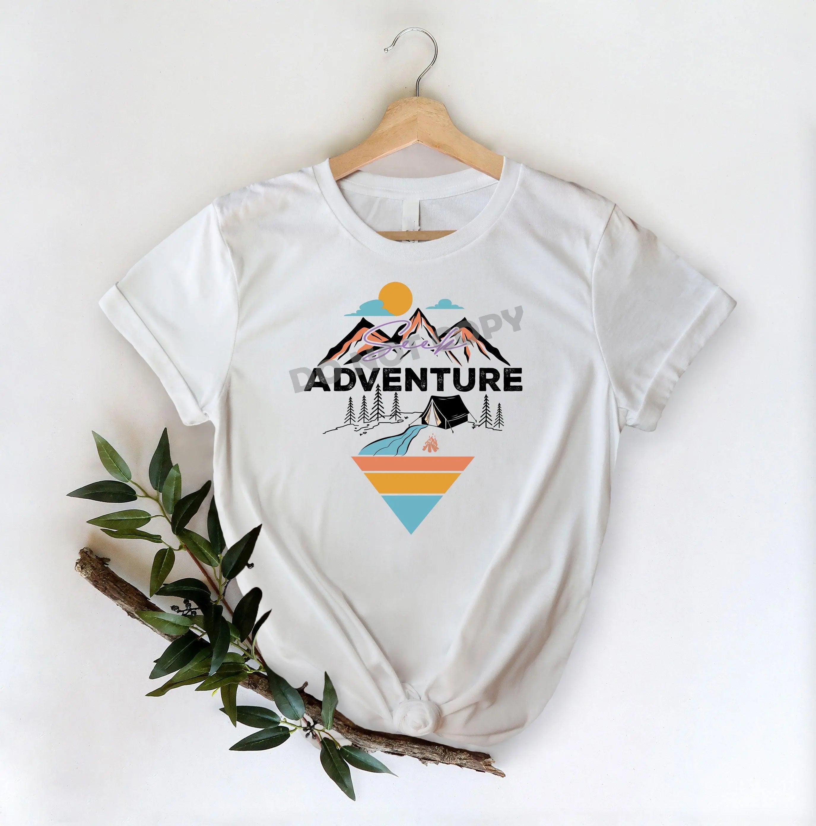 Adventure Mountains - DTF Transfer - DTF PROMO
