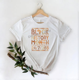 Black History Month -DTF Transfer - DTF PROMO