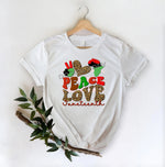 Peace Love Juneteenth -DTF Transfer - DTF PROMO