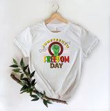 Juneteenth Freedom Day -DTF Transfer - DTF PROMO