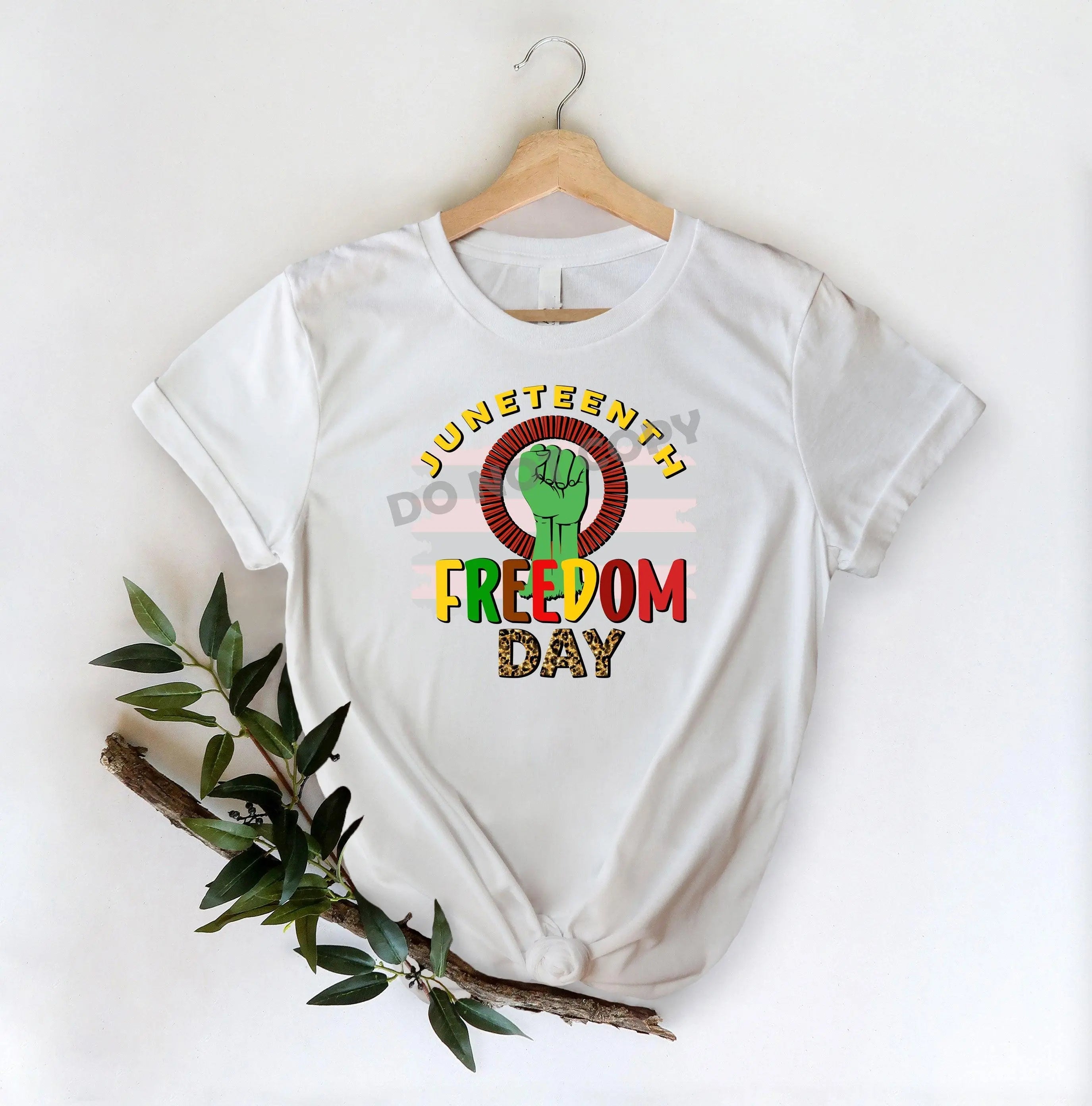 Juneteenth Freedom Day -DTF Transfer - DTF PROMO