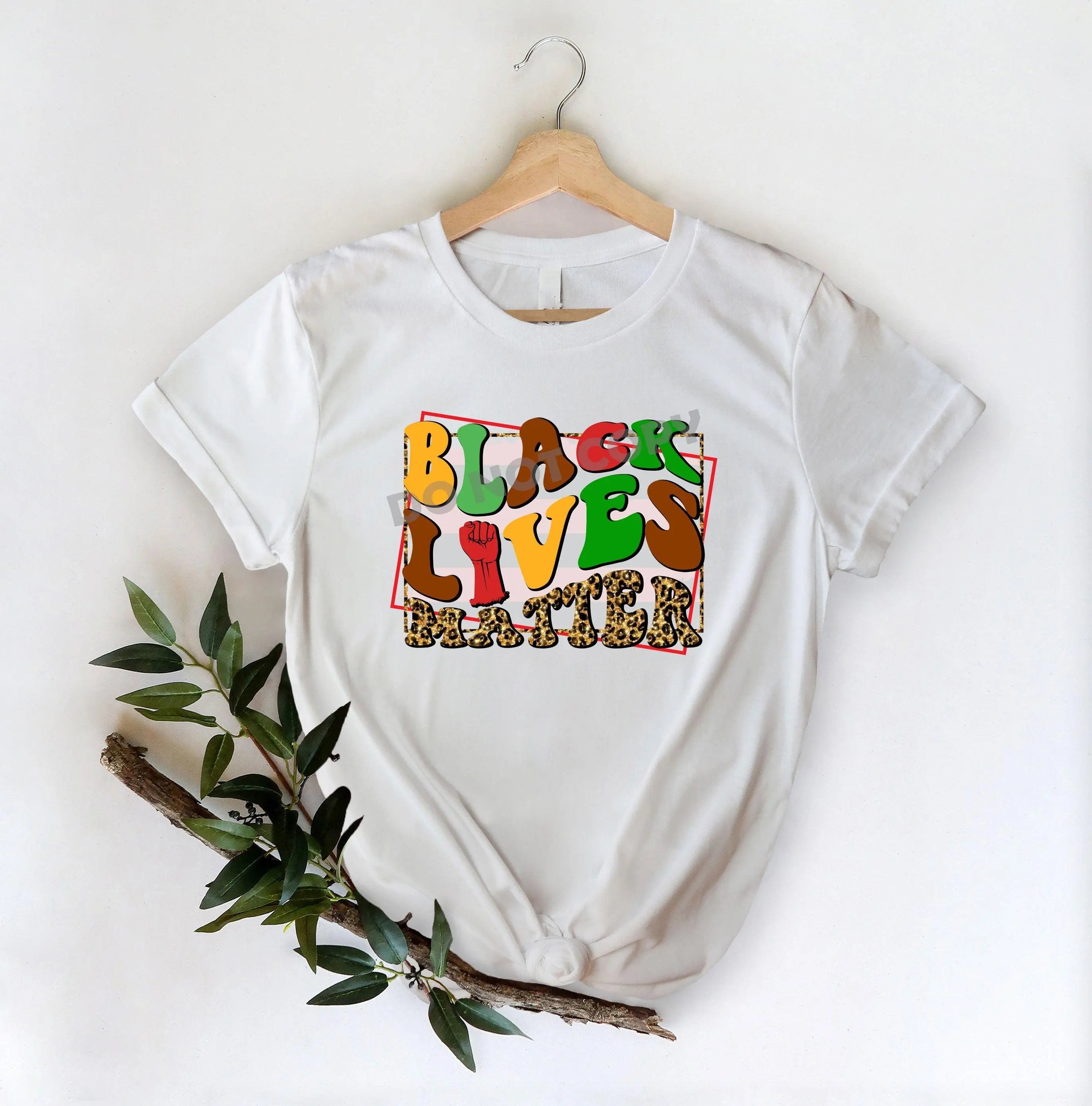 Black Lives Matter -DTF Transfer - DTF PROMO