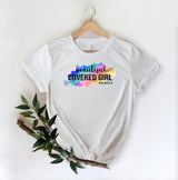 Beautiful Covered Girl -DTF Transfer - DTF PROMO