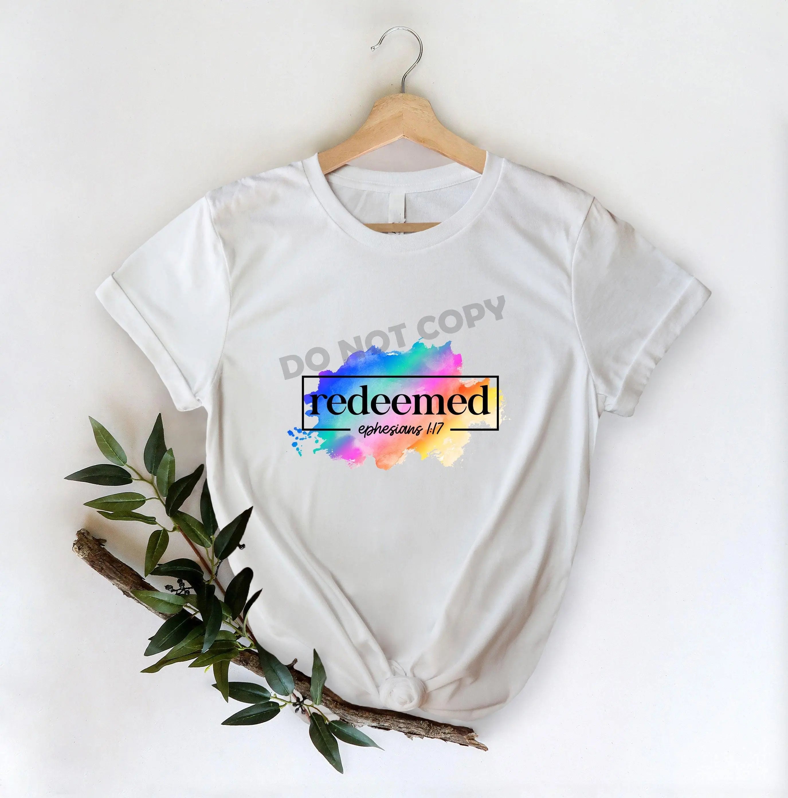 Redeemed Ephesians -DTF Transfer - DTF PROMO